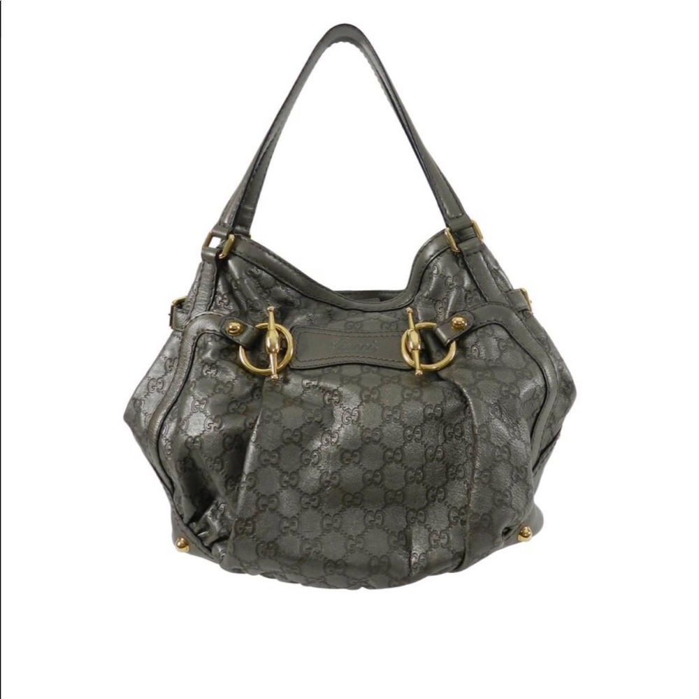 Gucci Guccissima Hobo